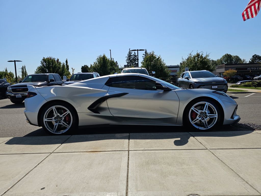 Used 2020 Chevrolet Corvette Stingray Premium Conv w/ 3LT Preferred Equipment Group image 8