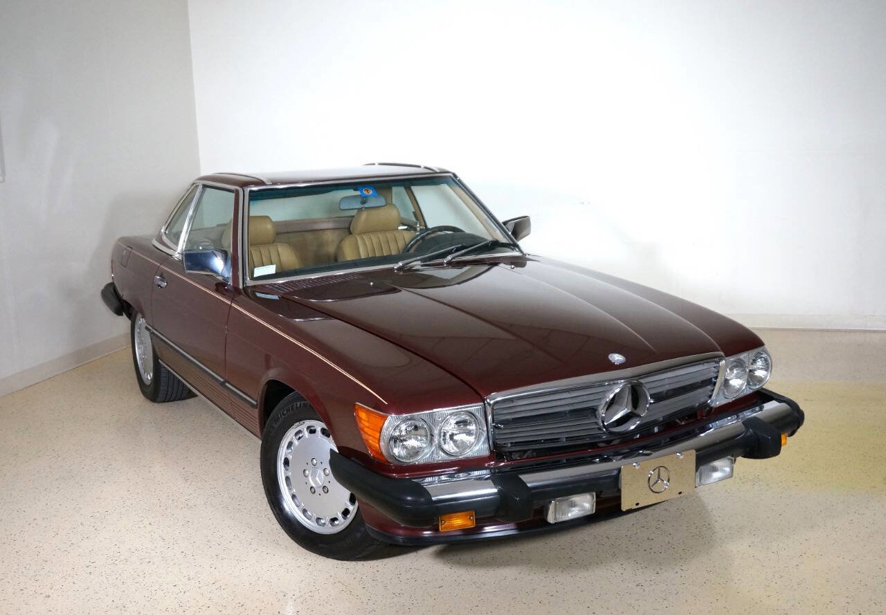 Used 1989 Mercedes-Benz 560 SL