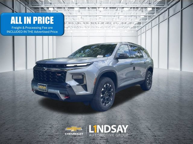 New 2027 Chevrolet Traverse Z71 w/ Enhanced Driving Package