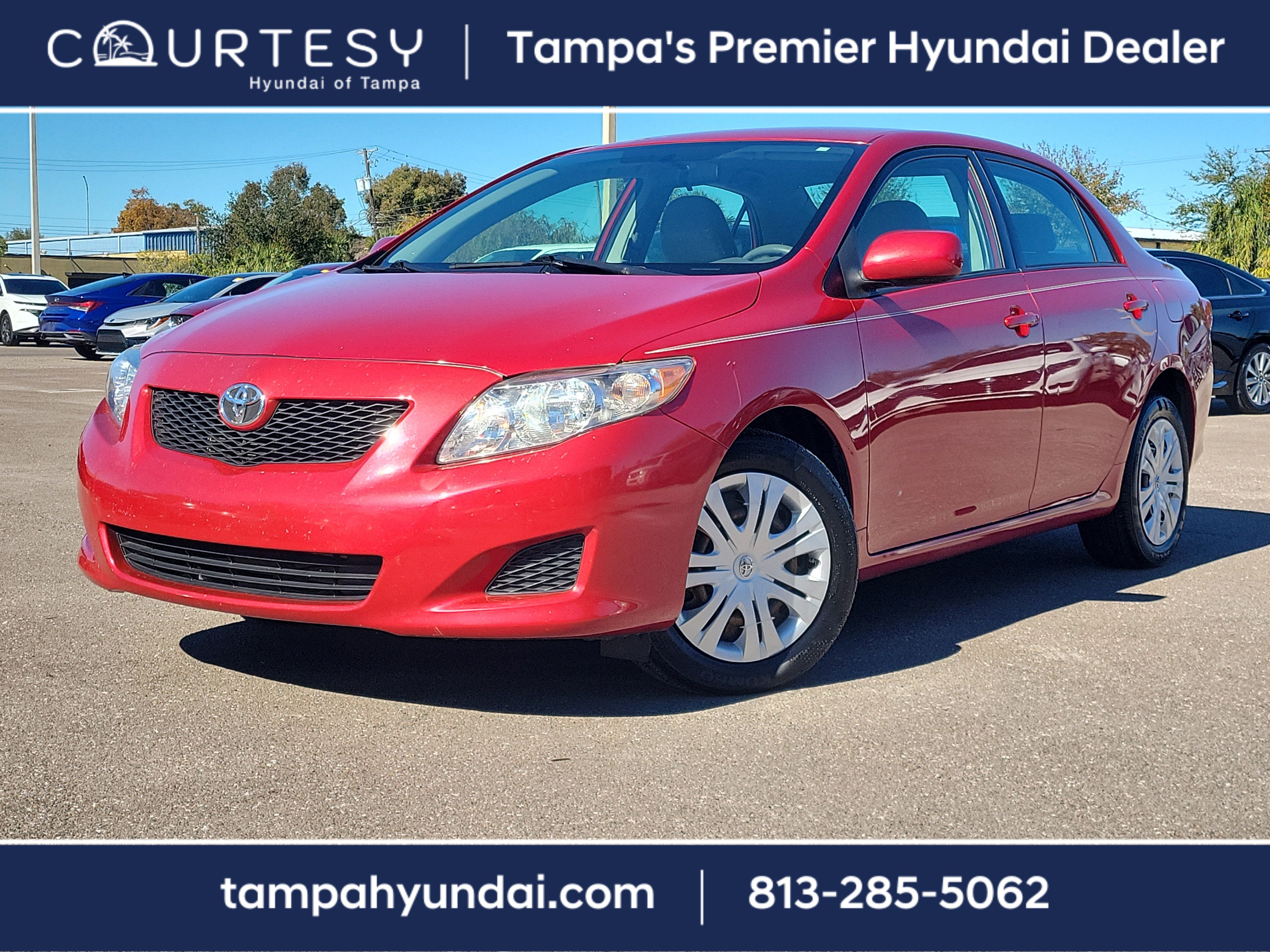 Used 2009 Toyota Corolla LE