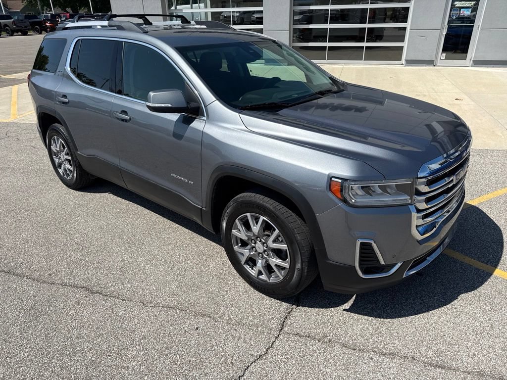 Used 2021 GMC Acadia SLT w/ Preferred Package AWD/4WD image 48