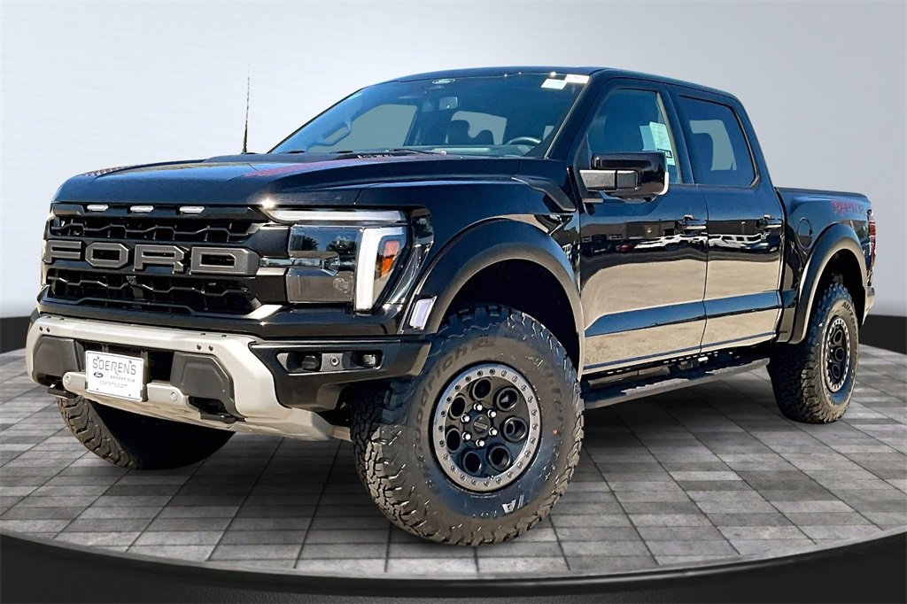 New 2025 Ford F150 Raptor video 2