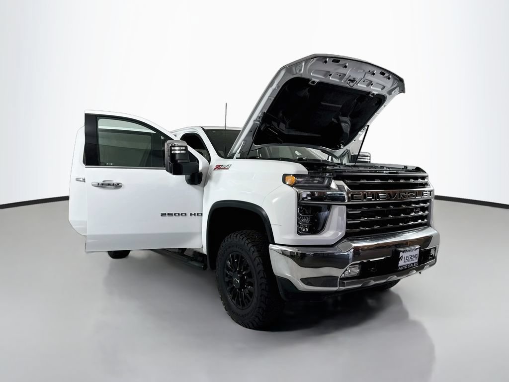 Used 2021 Chevrolet Silverado 2500 LTZ w/ Z71 Off-Road Package AWD/4WD image 23