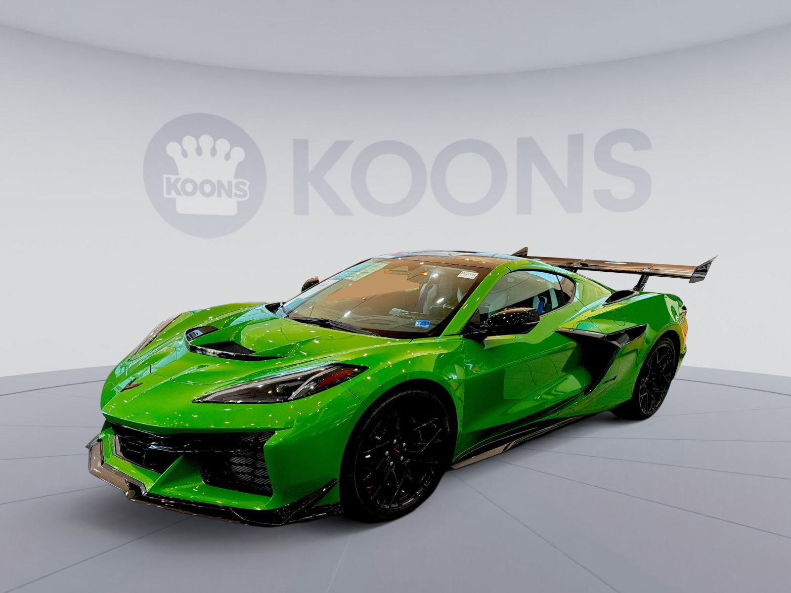 New 2026 Chevrolet Corvette ZR1 w/ ZR1 Carbon Fiber Aero Package image 1