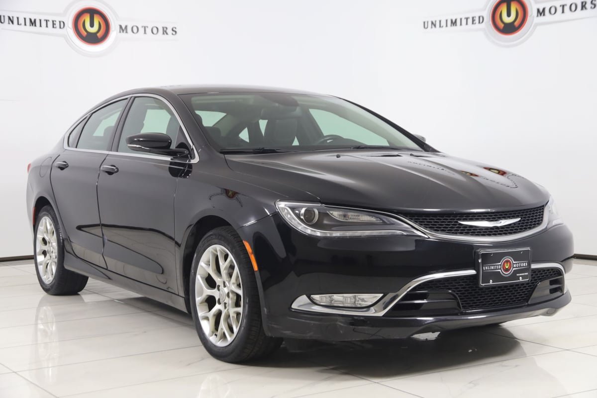 Used 2015 Chrysler 200 C w/ Navigation & Sound Group I AWD/4WD image 19