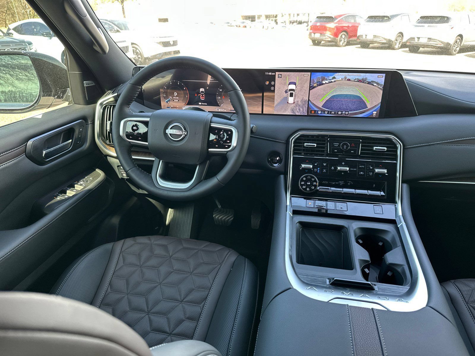New 2026 Nissan Armada Platinum w/ Convenience Package AWD/4WD image 27