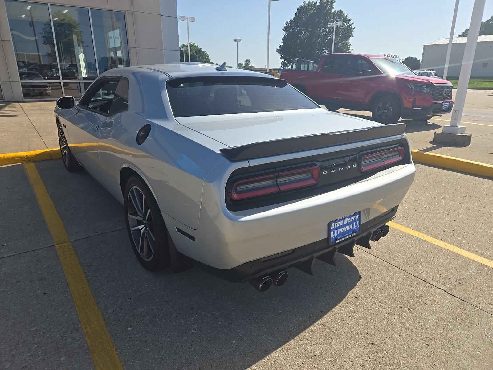 Used 2023 Dodge Challenger R/T w/ Plus Package RWD image 6