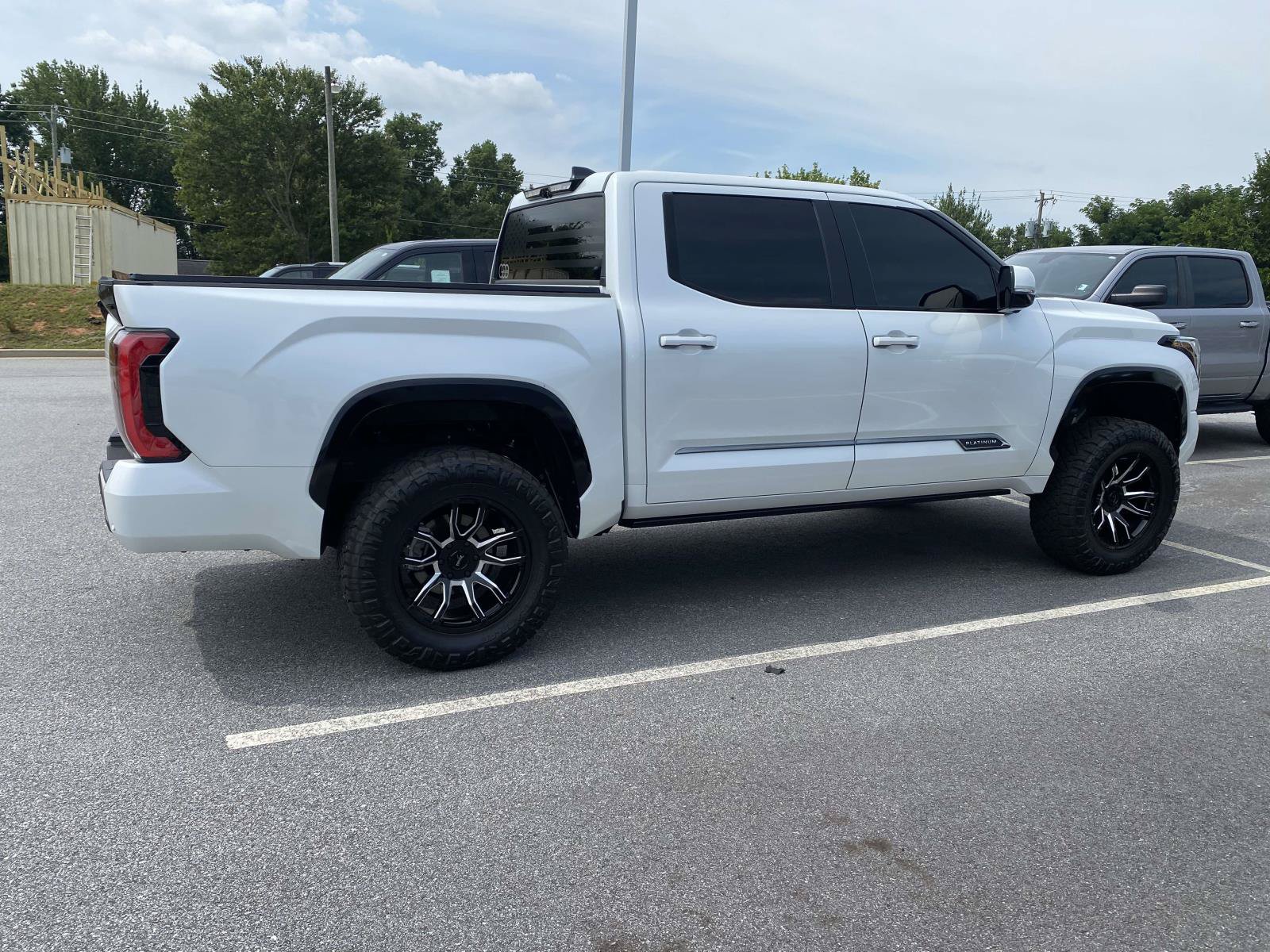 Used 2025 Toyota Tundra Platinum AWD/4WD image 8