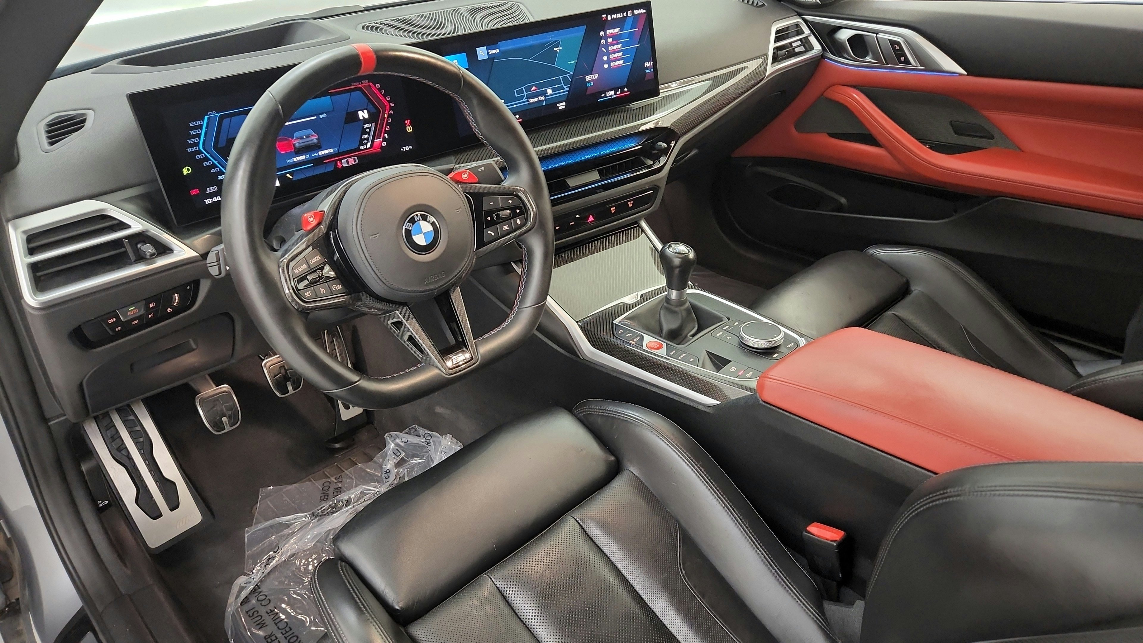 Used 2025 BMW M4 Coupe w/ Executive Package RWD image 16