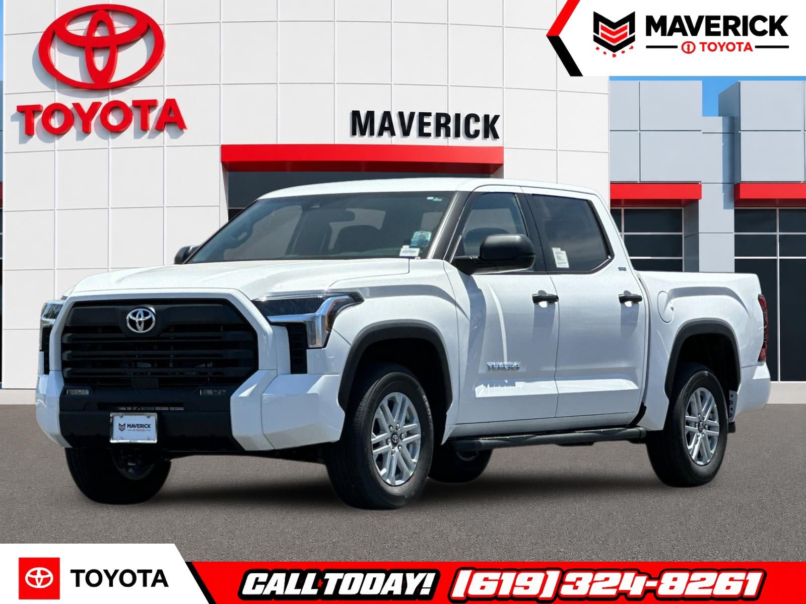 New 2026 Toyota Tundra SR5 RWD video 1