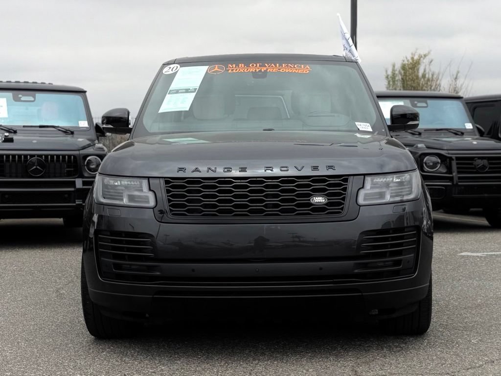 Used 2020 Land Rover Range Rover HSE AWD/4WD image 5