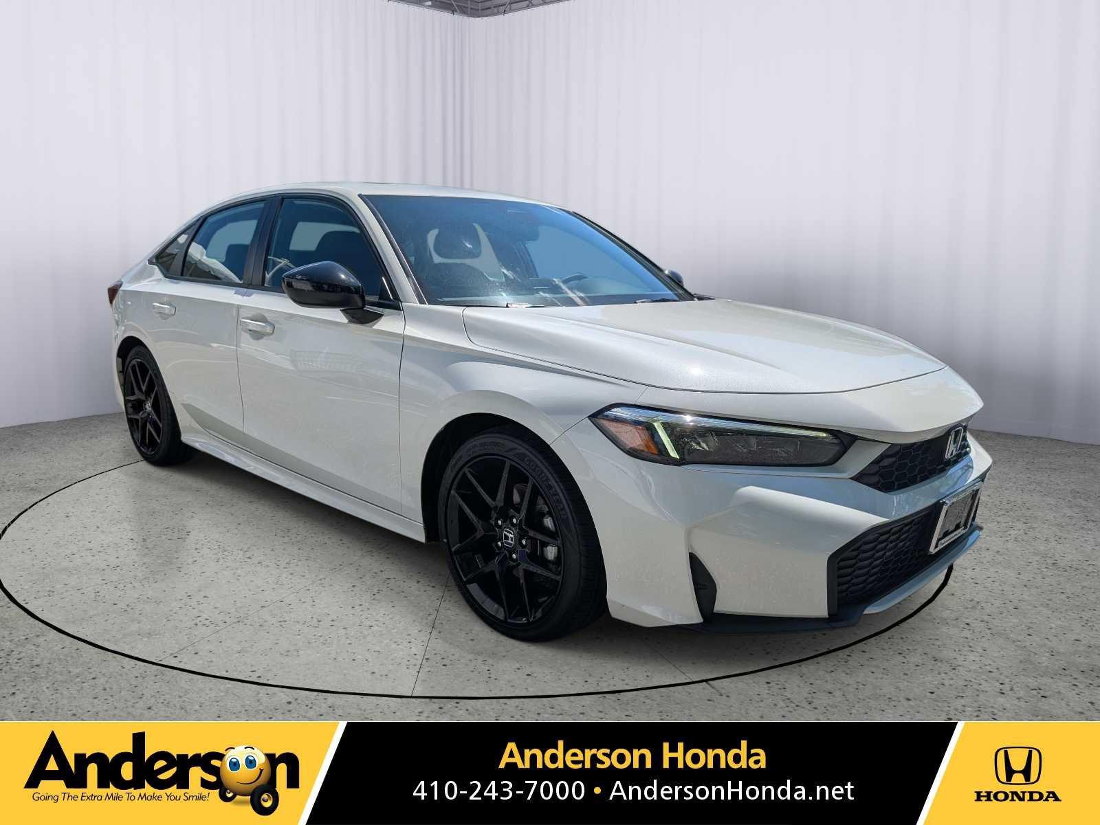 Certified 2026 Honda Civic Sport