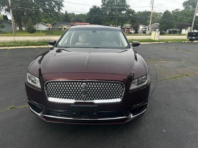Used 2017 Lincoln Continental Select FWD image 2