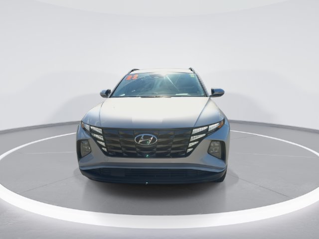 Used 2022 Hyundai Tucson Blue AWD/4WD image 3