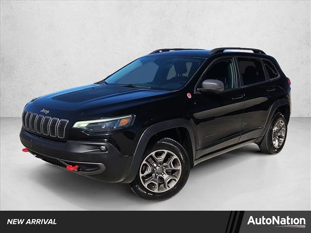 Used 2021 Jeep Cherokee Trailhawk w/ Trailer Tow Group