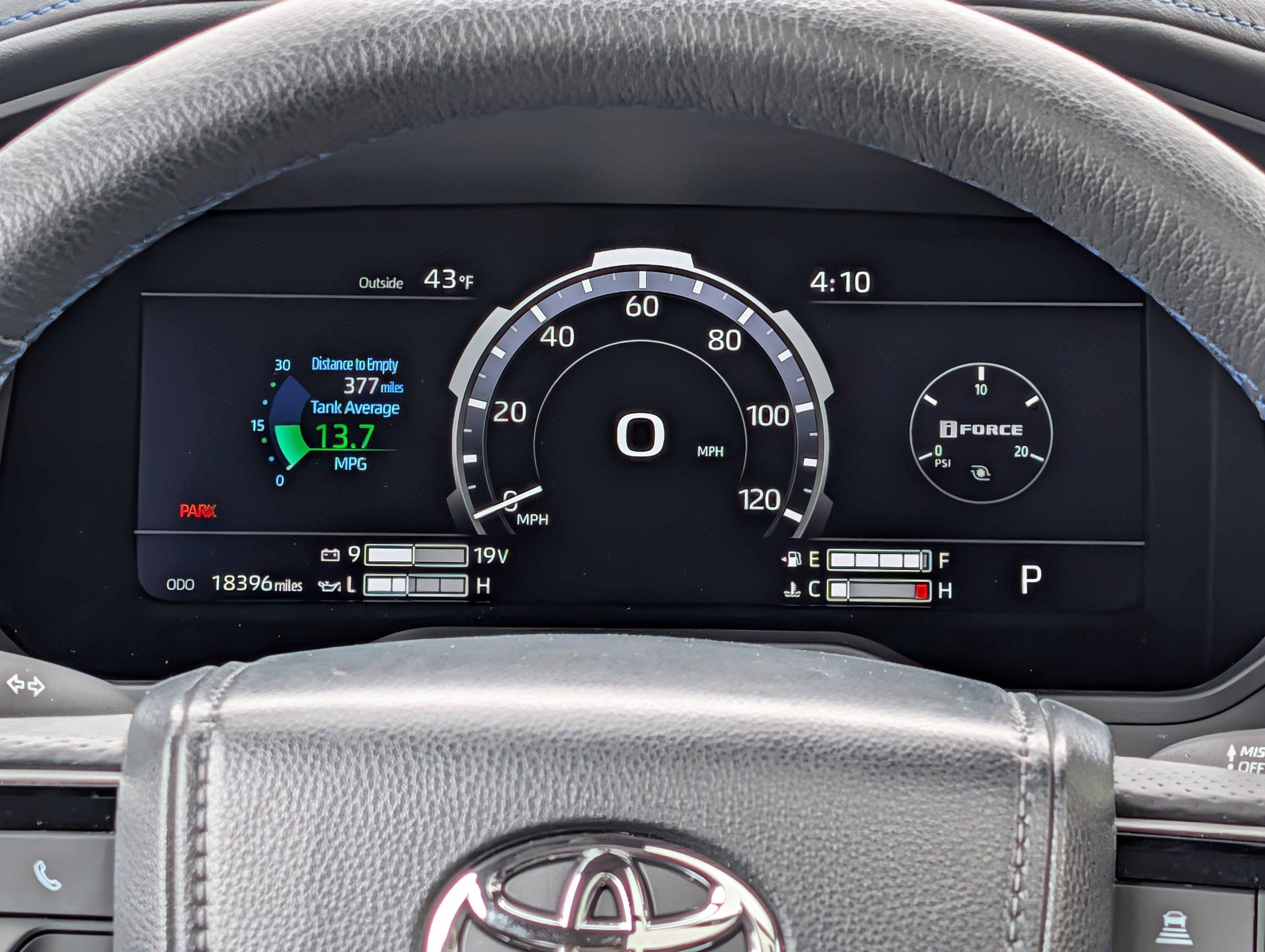 Used 2024 Toyota Tundra Platinum AWD/4WD image 19
