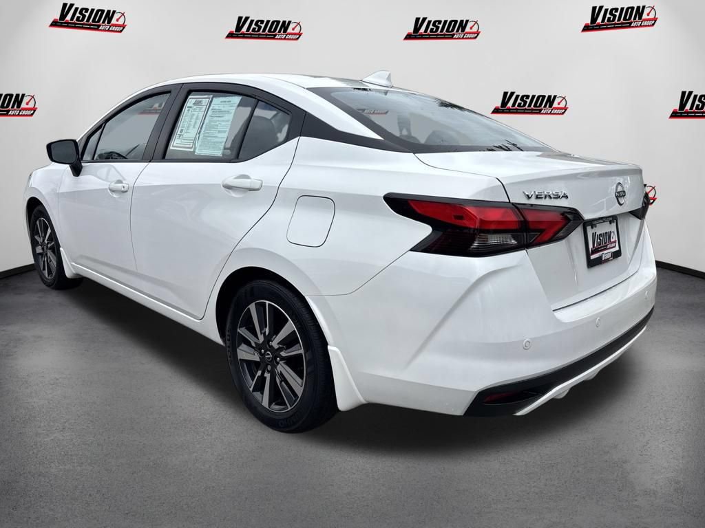 Certified 2025 Nissan Versa SV w/ Trunk Package FWD image 7