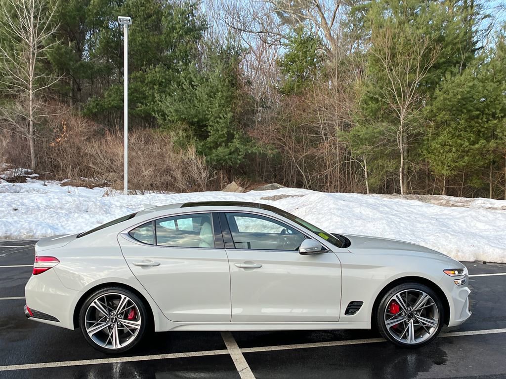 Used 2025 Genesis G70 2.5T w/ Sport Prestige Package image 6