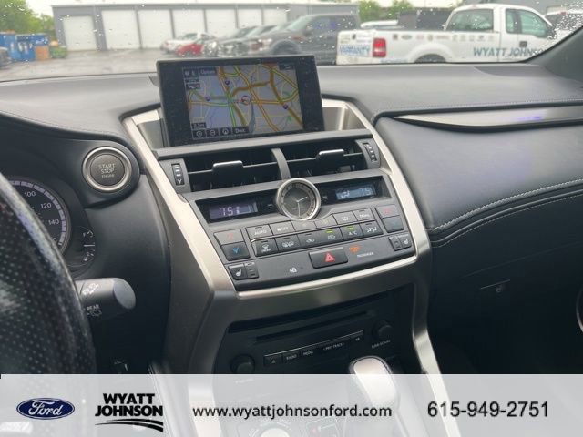 Used 2016 Lexus NX 200t F Sport w/ F Sport Premium Package image 12