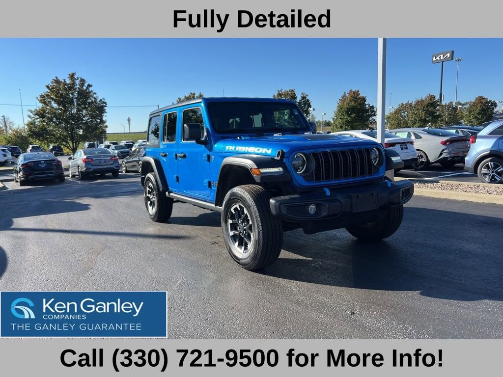 Used 2024 Jeep Wrangler Unlimited Rubicon 4xe image 5