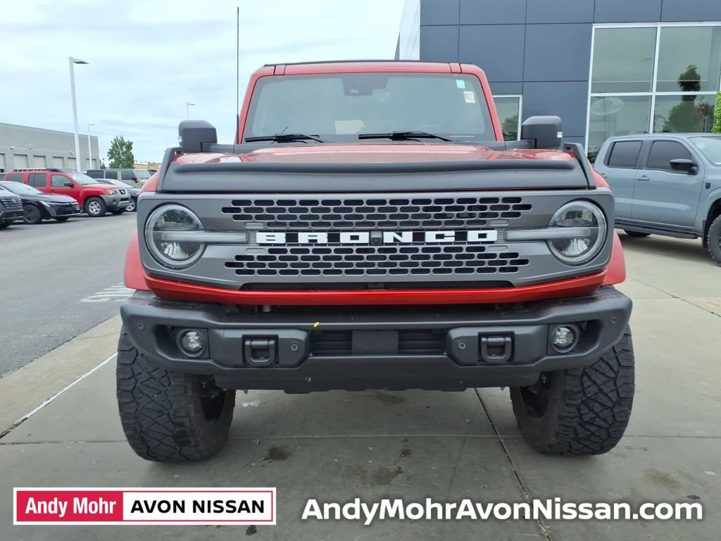 Used 2023 Ford Bronco Badlands AWD/4WD image 3