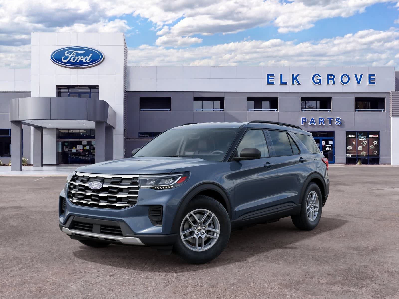 New 2027 Ford Explorer Active RWD image 2