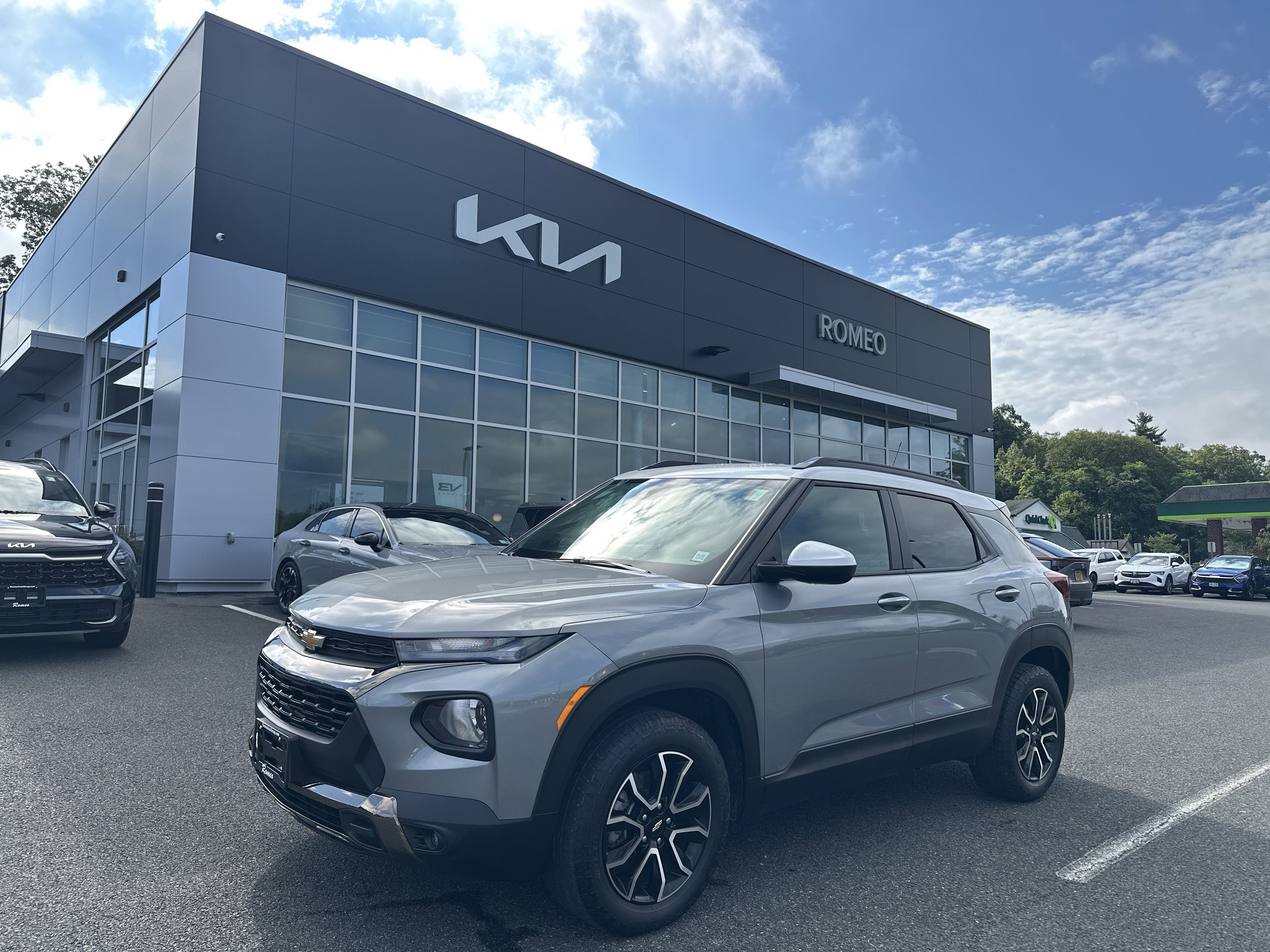 Used 2023 Chevrolet TrailBlazer ACTIV w/ Convenience Package