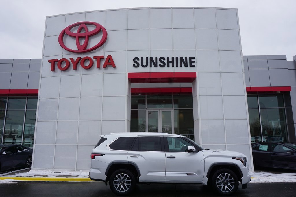 New 2026 Toyota Sequoia 1794 Edition image 1