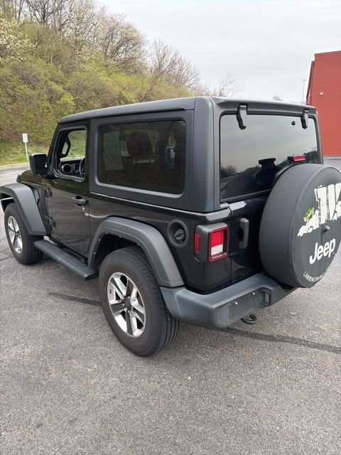 Used 2021 Jeep Wrangler Sport S image 4