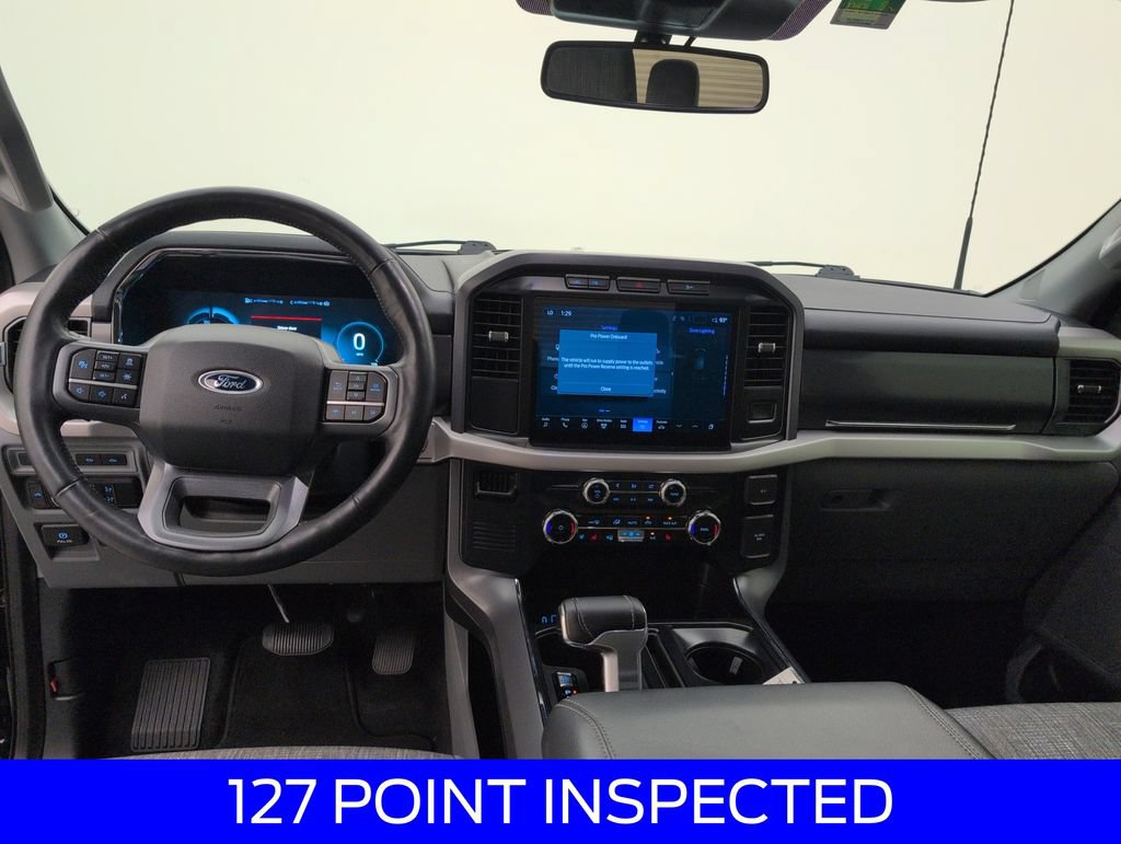 Certified 2023 Ford F150 Lightning XLT w/ Equipment Group 312A High AWD/4WD image 7