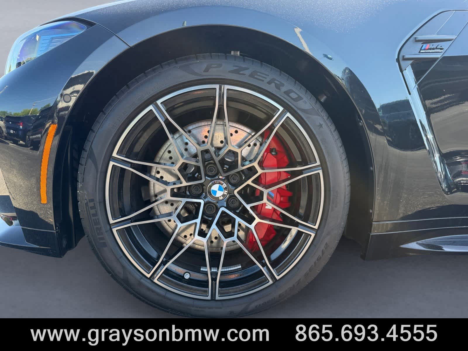 Used 2026 BMW M4 xDrive Competition AWD/4WD image 9