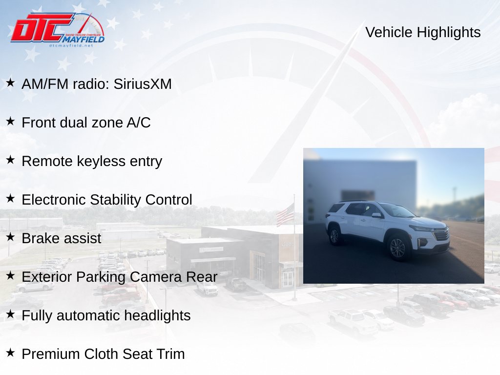 Used 2023 Chevrolet Traverse LT FWD image 6