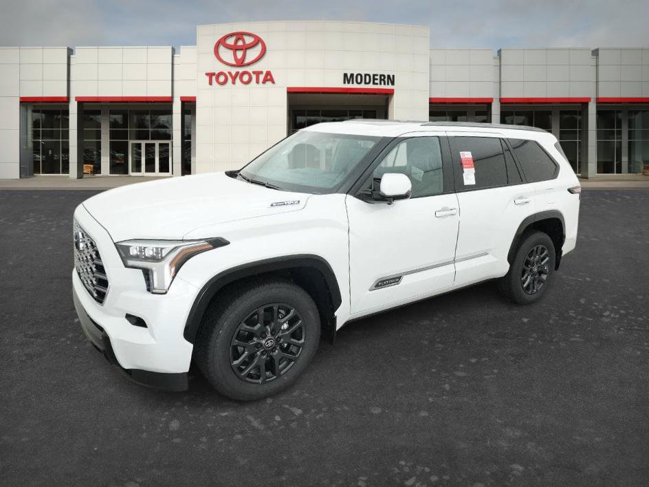 New 2026 Toyota Sequoia Platinum AWD/4WD video 1