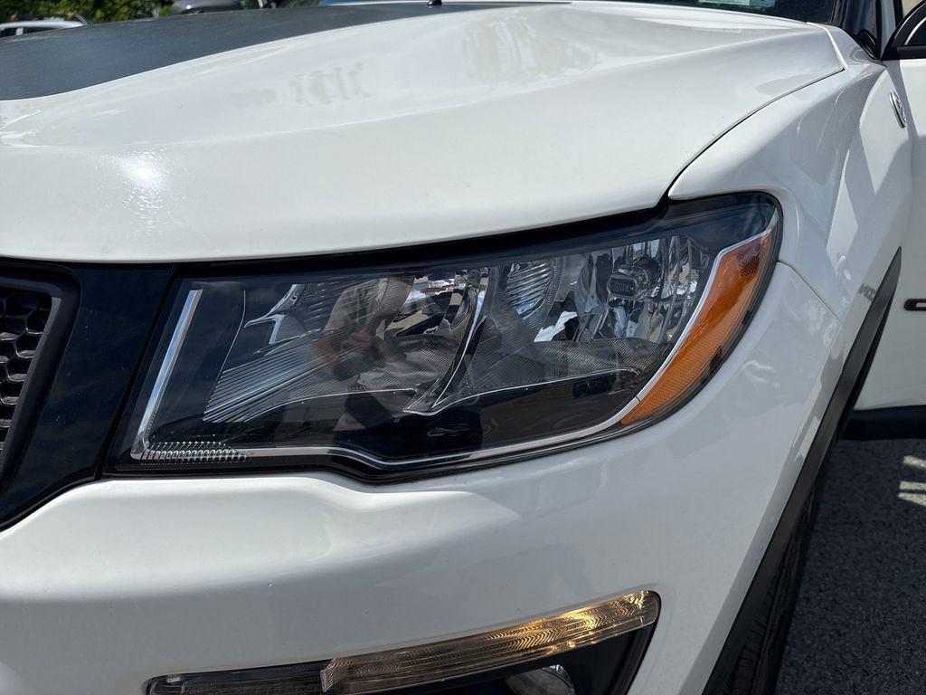 Used 2017 Jeep Compass Trailhawk w/ Navigation Group AWD/4WD image 52