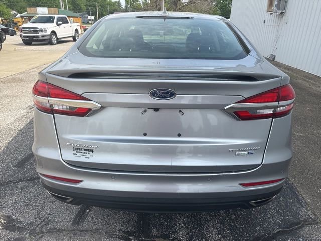 Used 2020 Ford Fusion Titanium AWD/4WD image 4