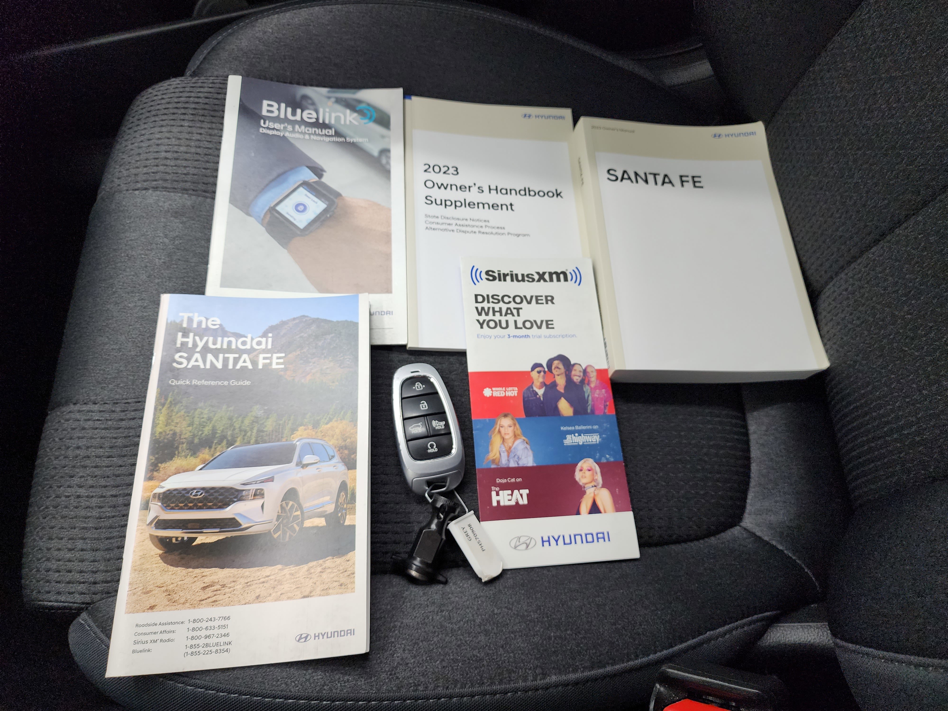 Used 2023 Hyundai Santa Fe SEL image 51
