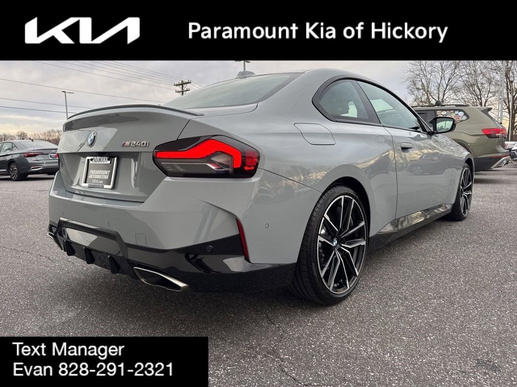 Used 2024 BMW M240i Coupe w/ Premium Package image 7