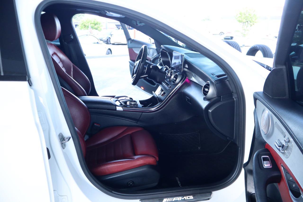 Used 2020 Mercedes-Benz C 43 AMG 4MATIC Sedan w/ Driver Assistance Package image 38