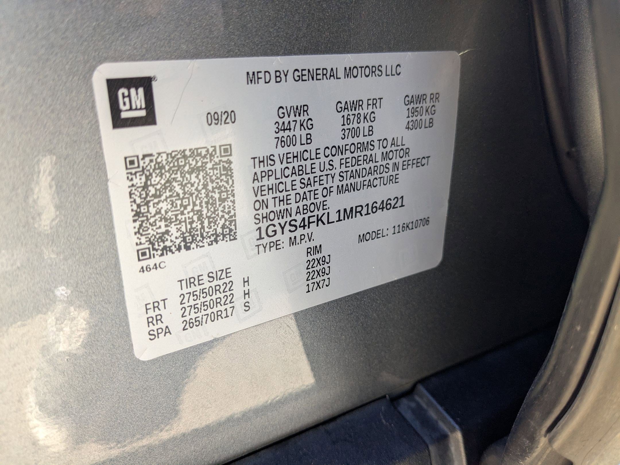 Used 2021 Cadillac Escalade Sport w/ Driver Assist Tech Package image 23