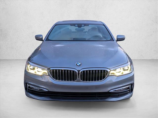Used 2017 BMW 540i RWD image 2