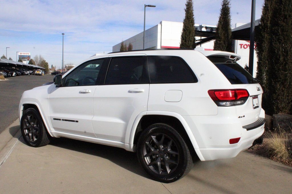 Used 2021 Jeep Grand Cherokee Limited w/ Quick Order Package 28K 80th image 14
