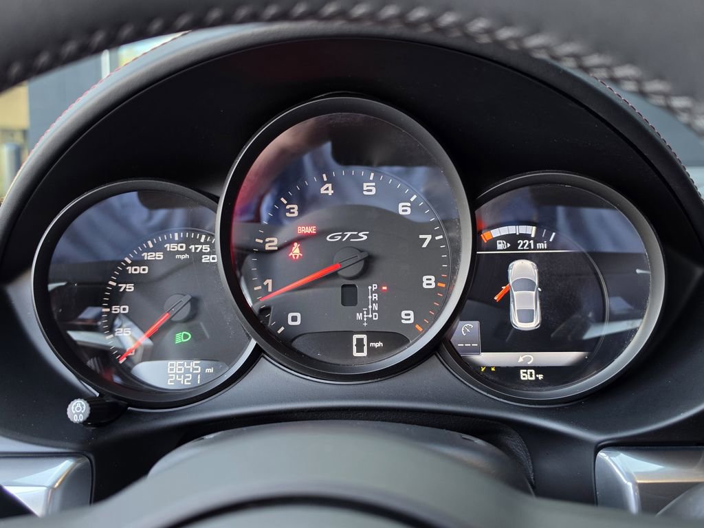 Certified 2025 Porsche 718 Cayman GTS image 22