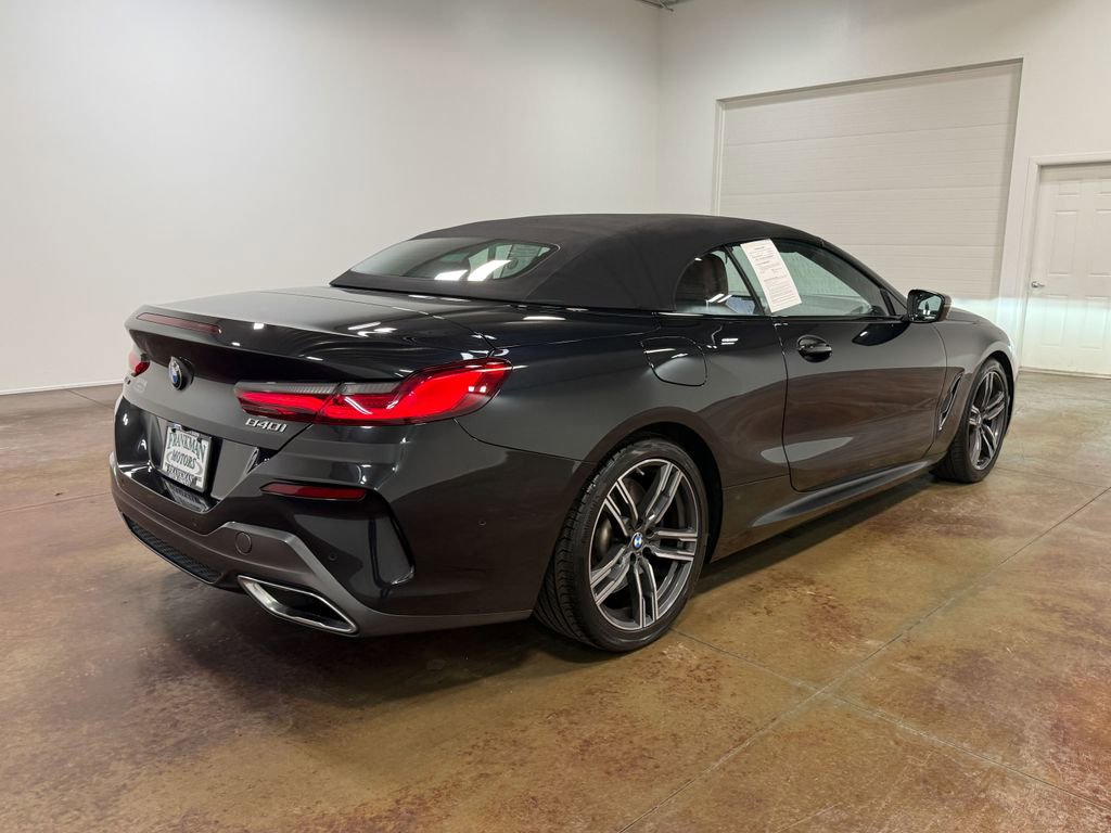 Used 2022 BMW 840i xDrive Convertible w/ Comfort Seating Package image 31