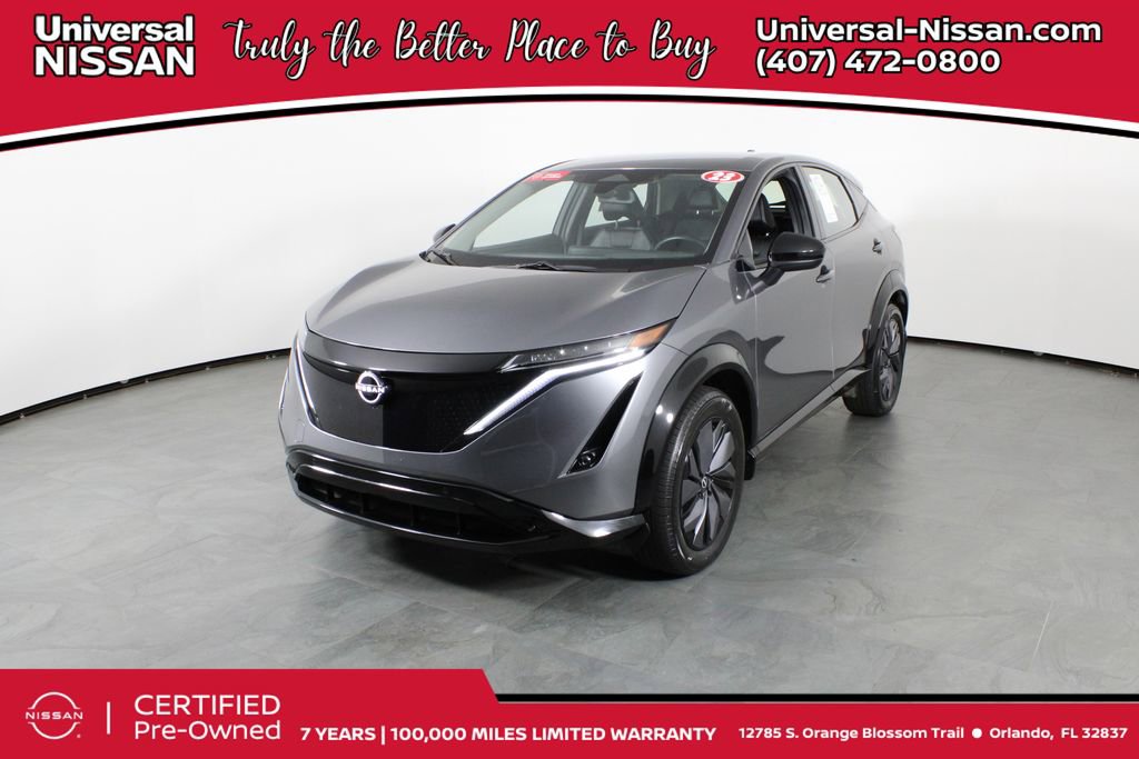 Certified 2023 Nissan Ariya AWD image 1