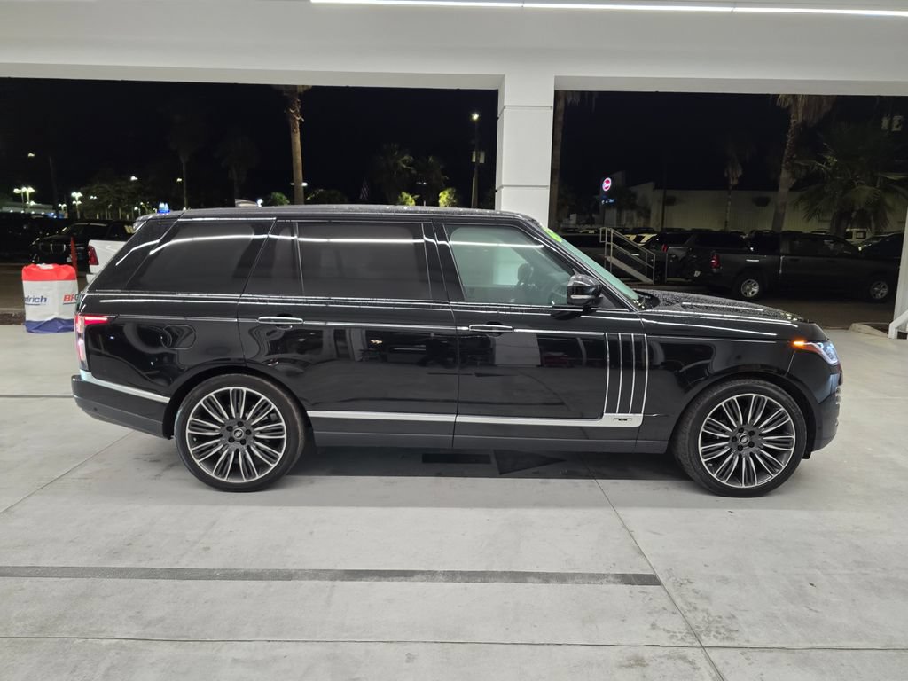 Used 2021 Land Rover Range Rover SV Autobiography Dynamic AWD/4WD image 8