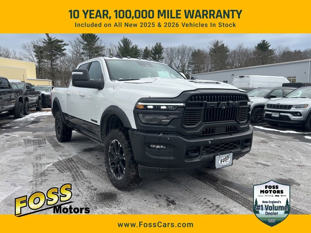 New 2026 RAM 2500 Rebel w/ Rebel Level 2 Equipment Group