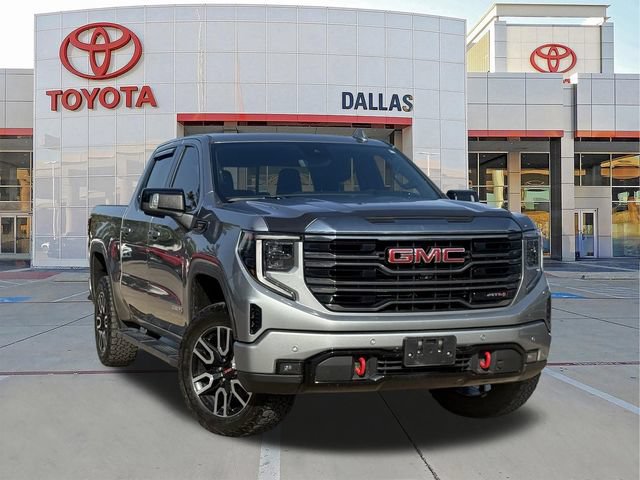 Used 2023 GMC Sierra 1500 AT4 w/ Technology Package AWD/4WD video 1