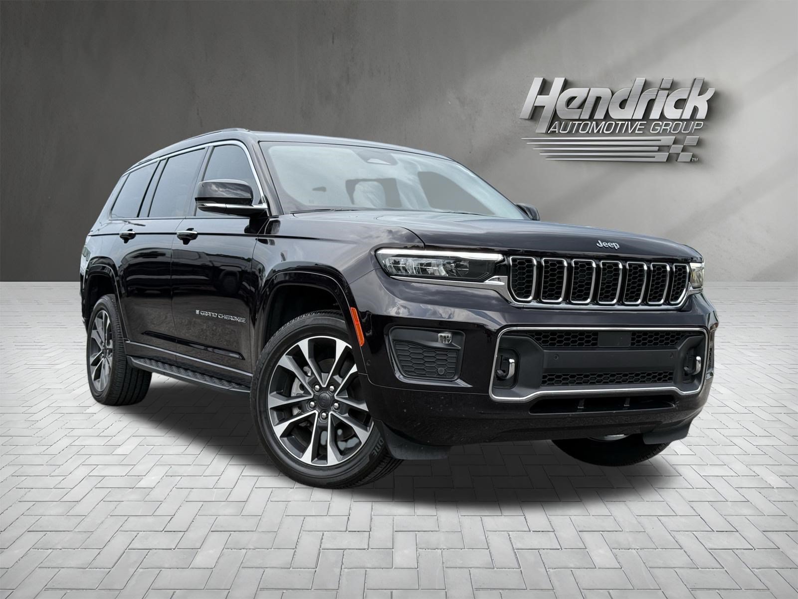 Used 2023 Jeep Grand Cherokee L Overland w/ Rear Seat Video Group I RWD image 2