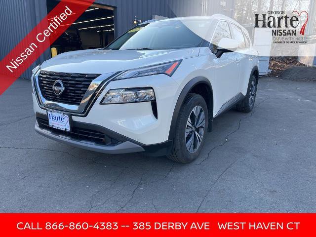 Certified 2023 Nissan Rogue SV w/ SV Premium B Package