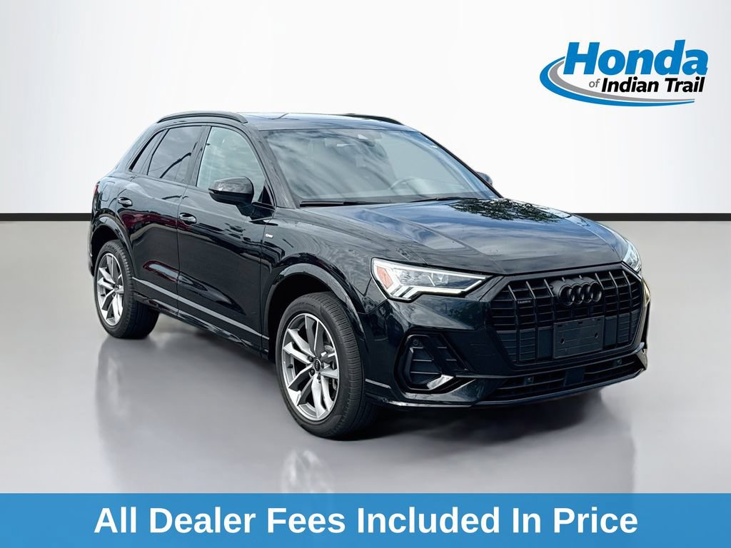 Used 2023 Audi Q3 2.0T Premium w/ Black Optic Sport Package